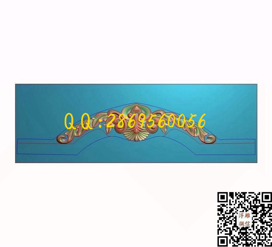 门花779-255-6_欧式长条洋花横洋花门楣门头花门花洋贴花门上花镂空洋花精雕图浮雕图